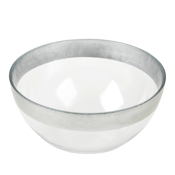 Fastfood 6 in. Celebration Bowl, Silver FA2147798 - main